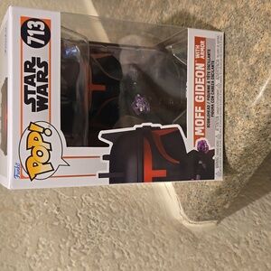 Funko POP Star Wars Moff Gideon 713 New